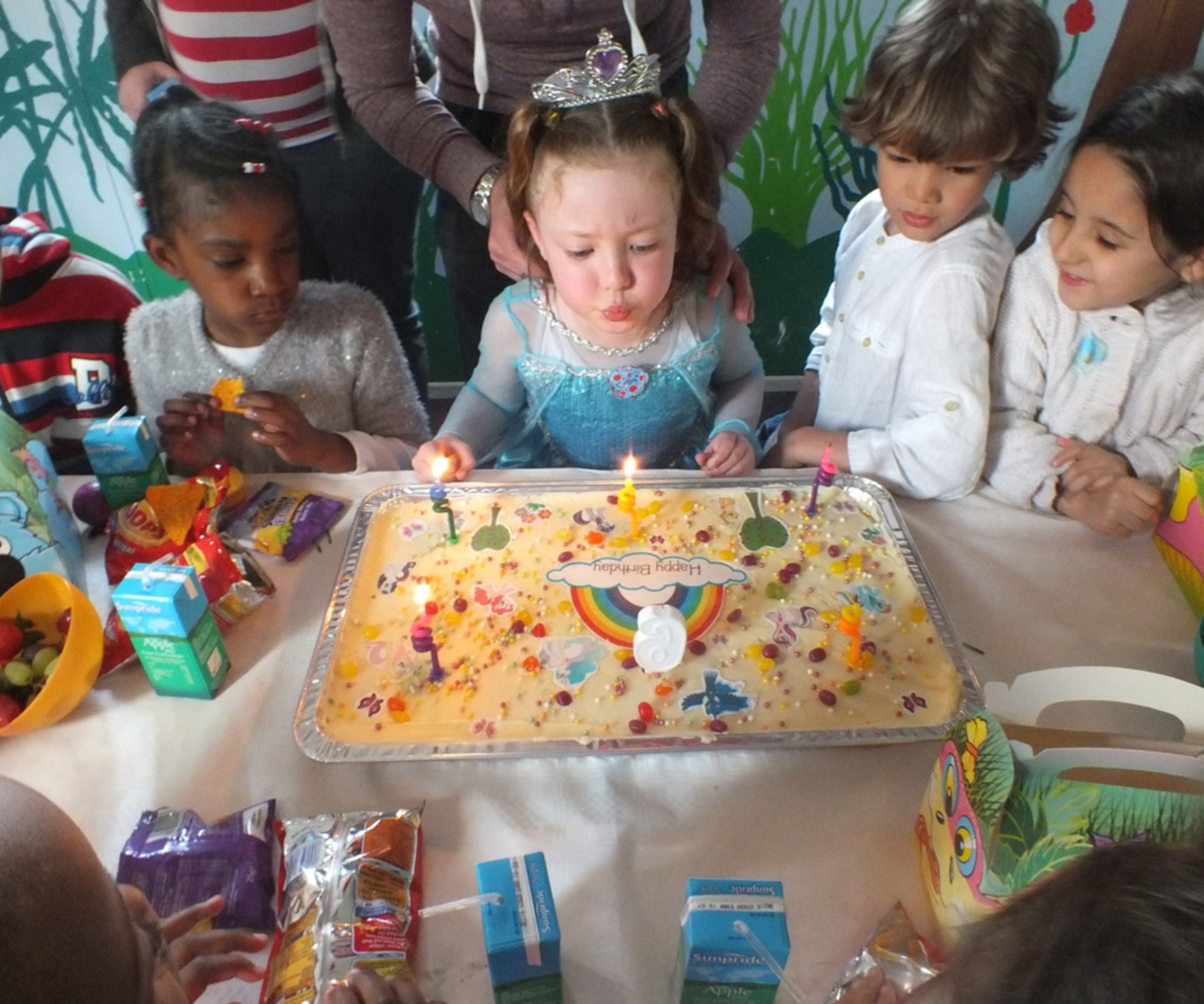 Birthday Cake Time